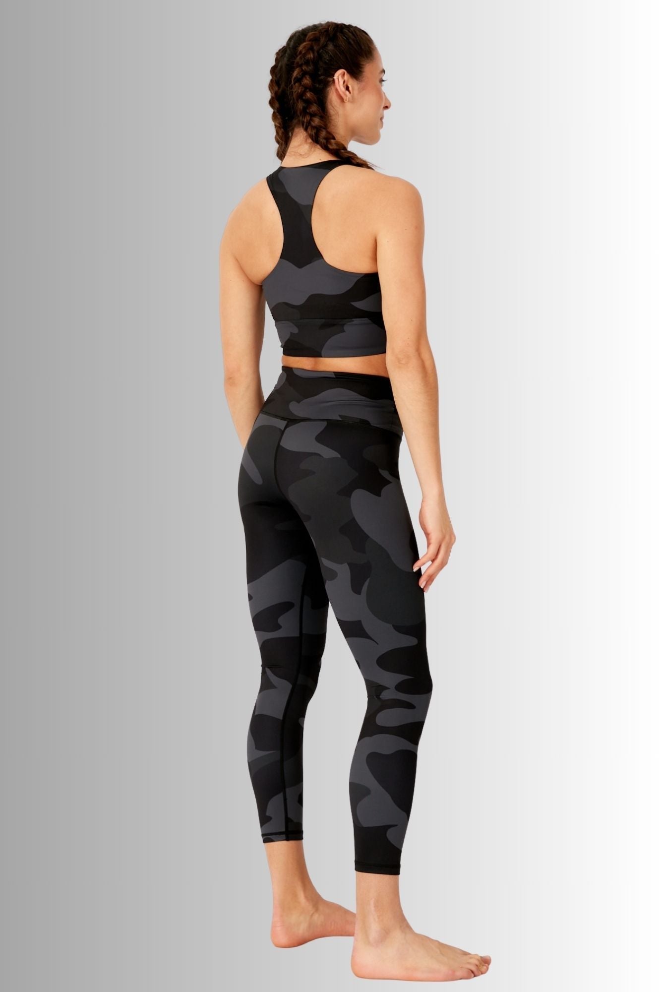 Ebony Camo Matching Set - Born Nouli