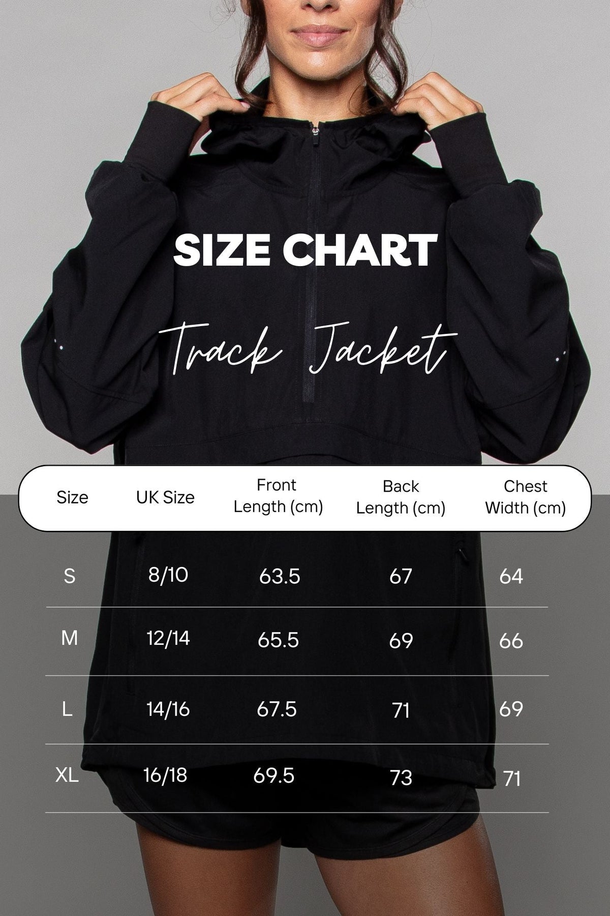 Lightweight Shell Track Jacket Black - Born Nouli