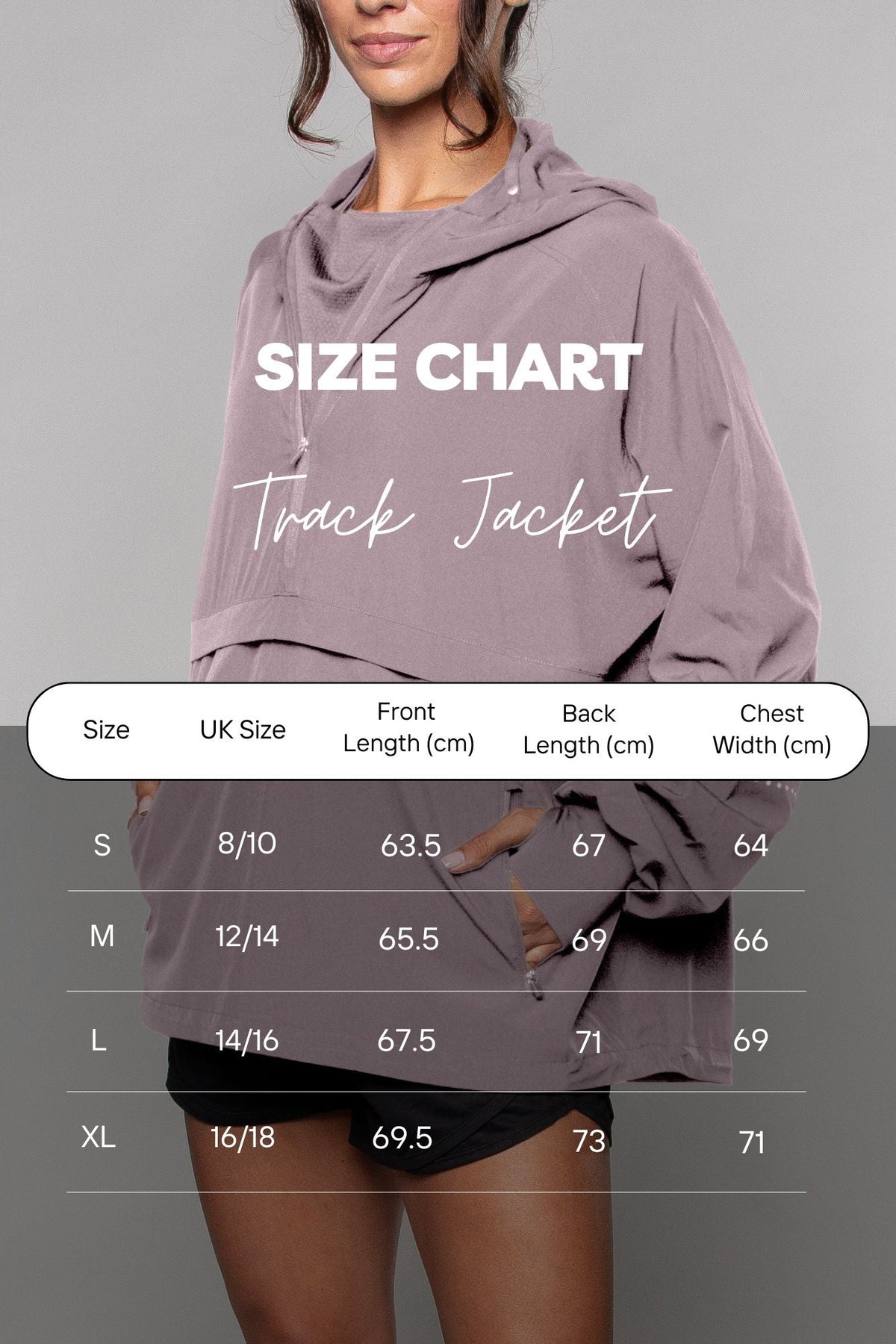 Lightweight Shell Track Jacket Blush - Born Nouli