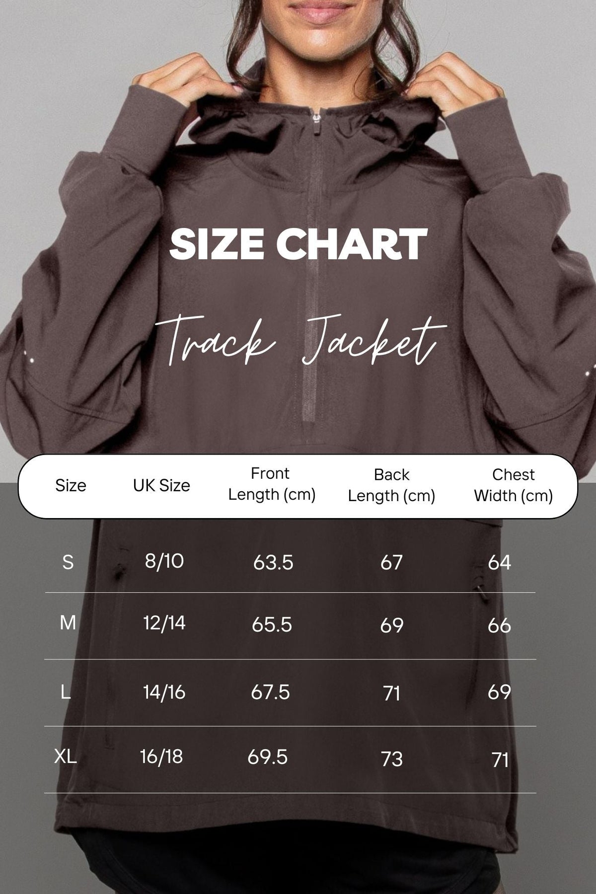 Lightweight Shell Track Jacket Clay - Born Nouli