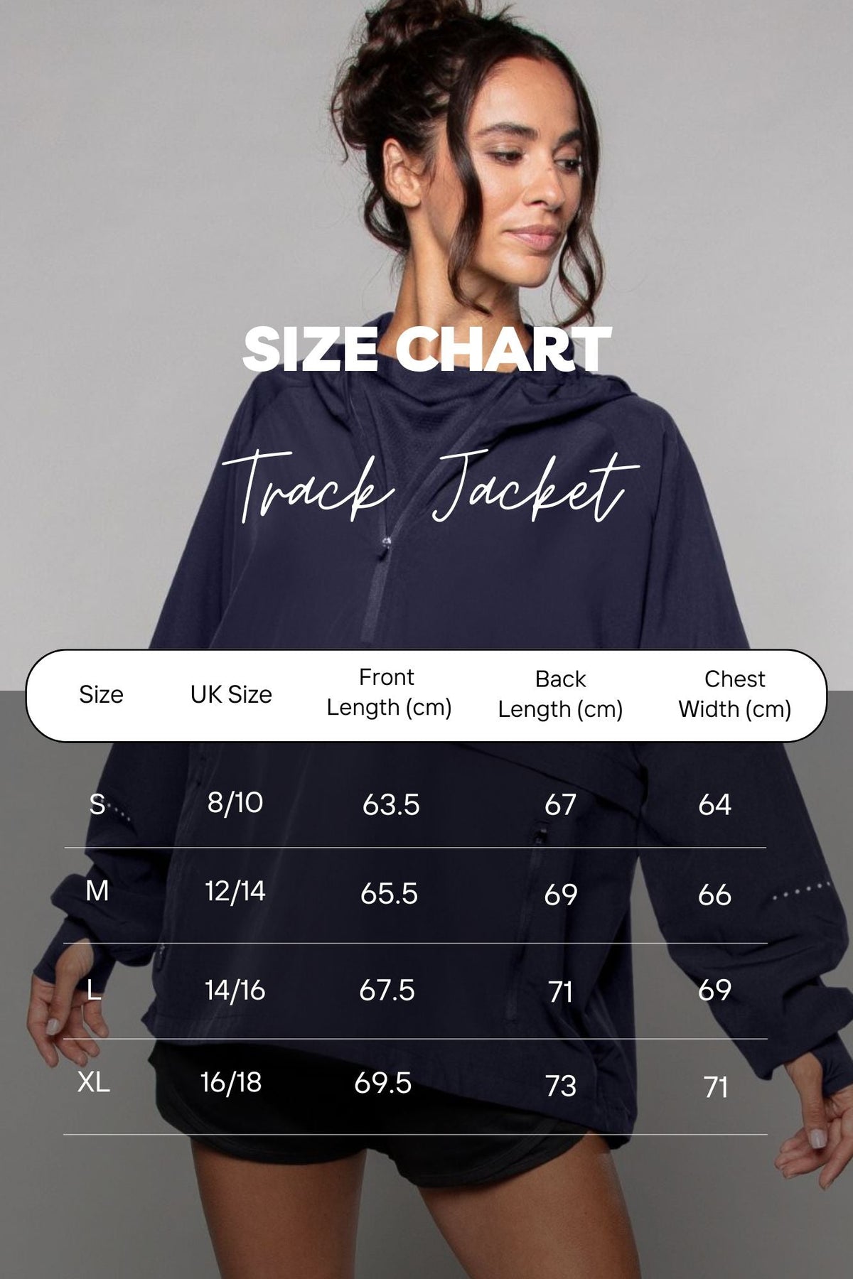 Lightweight Shell Track Jacket Dusk - Born Nouli