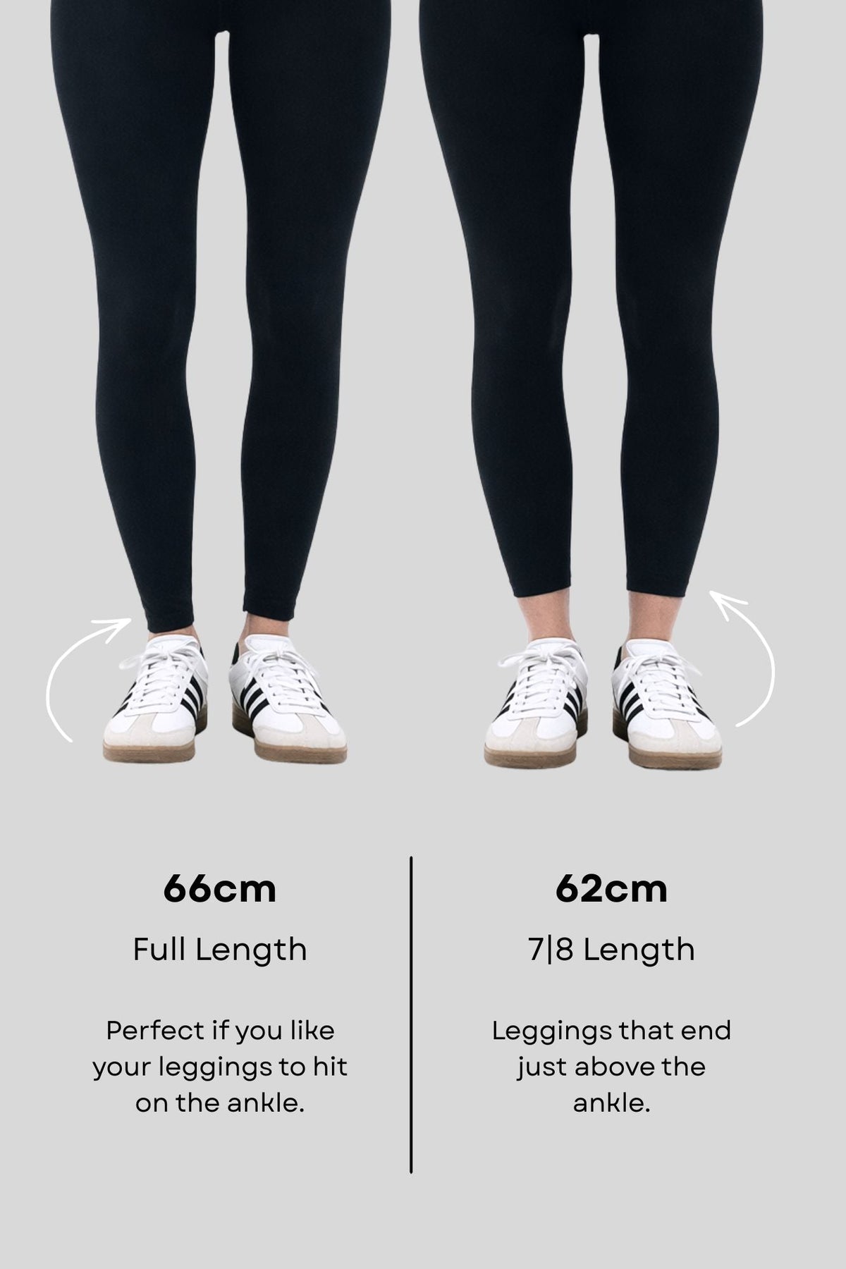 Sculpting High Waisted 7/8 Length Pocket Legging - Born Nouli