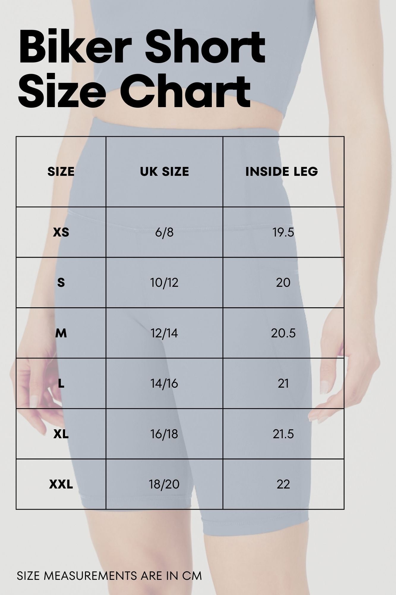 Sculpting High Waisted Cycling Short Denim - Born Nouli