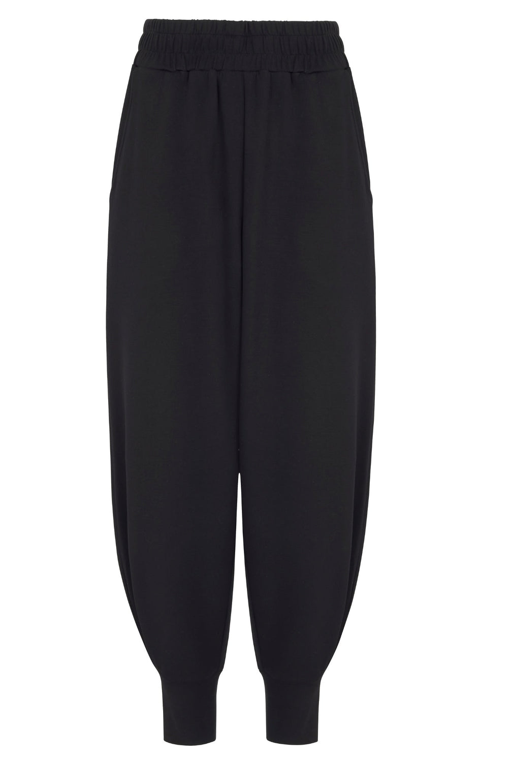 Supersoft Cuffed Sweatpant Black - Born Nouli