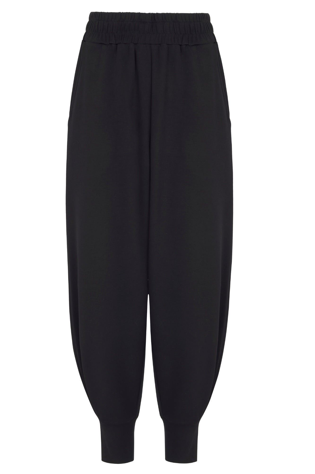 Supersoft Cuffed Sweatpant Black - Born Nouli