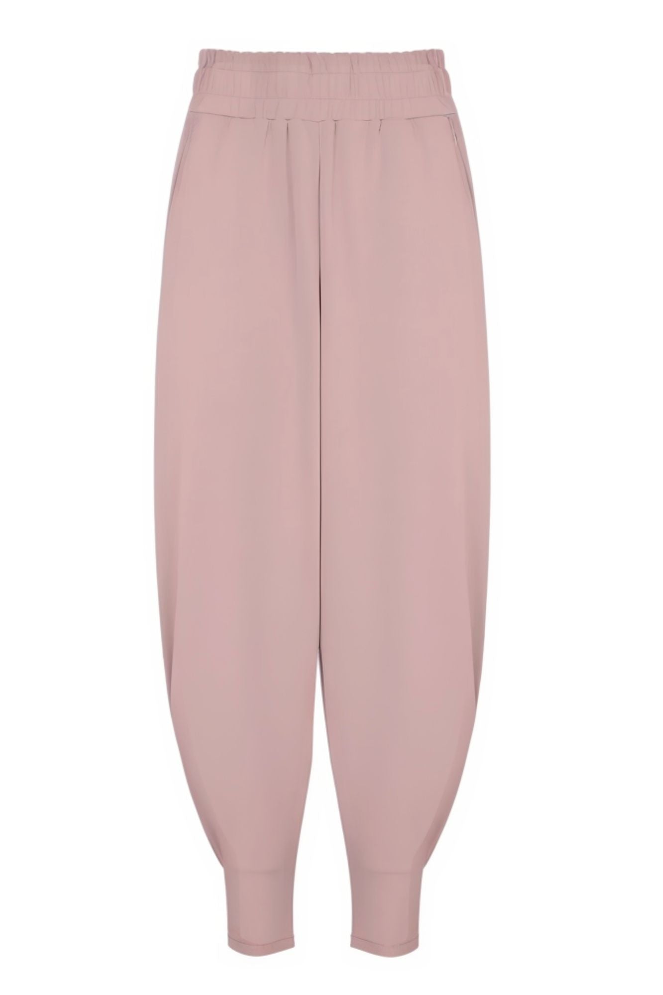 Supersoft Cuffed Sweatpant Blush - Born Nouli