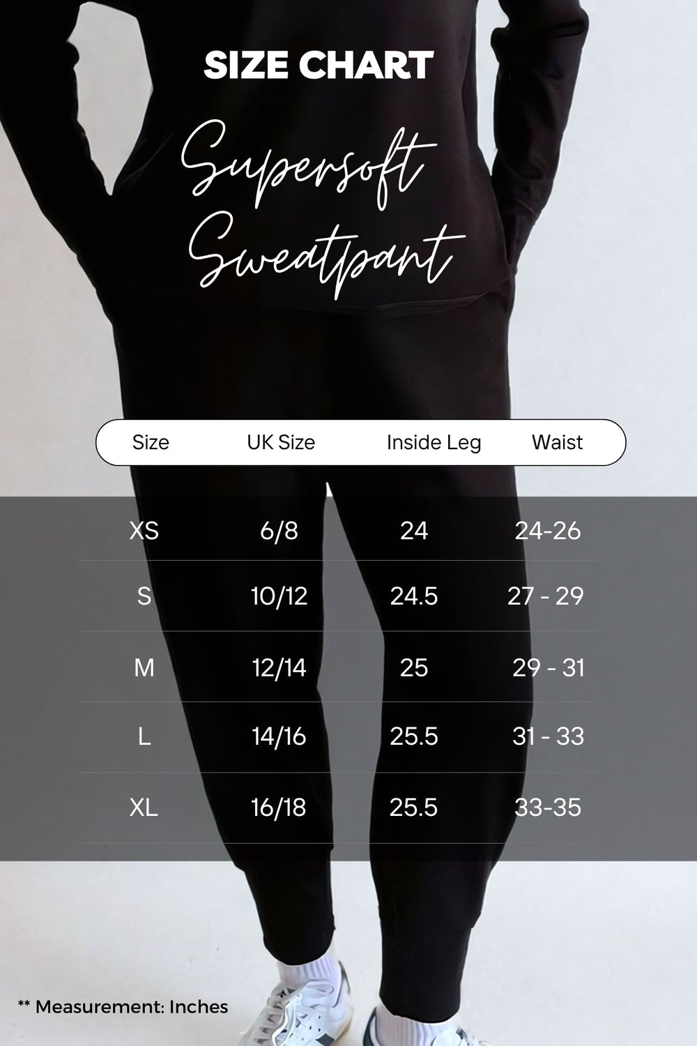 Supersoft Cuffed Sweatpant Indigo - Born Nouli
