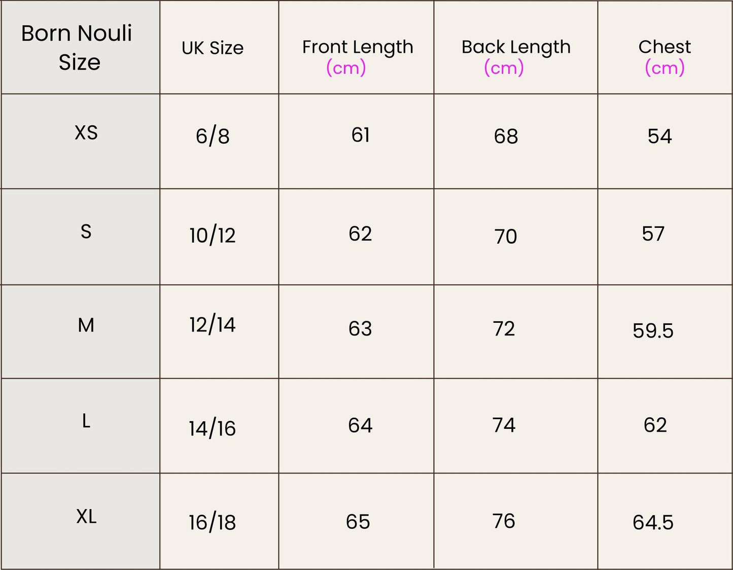 Supersoft Longline Sweatshirt Taupe - Born Nouli