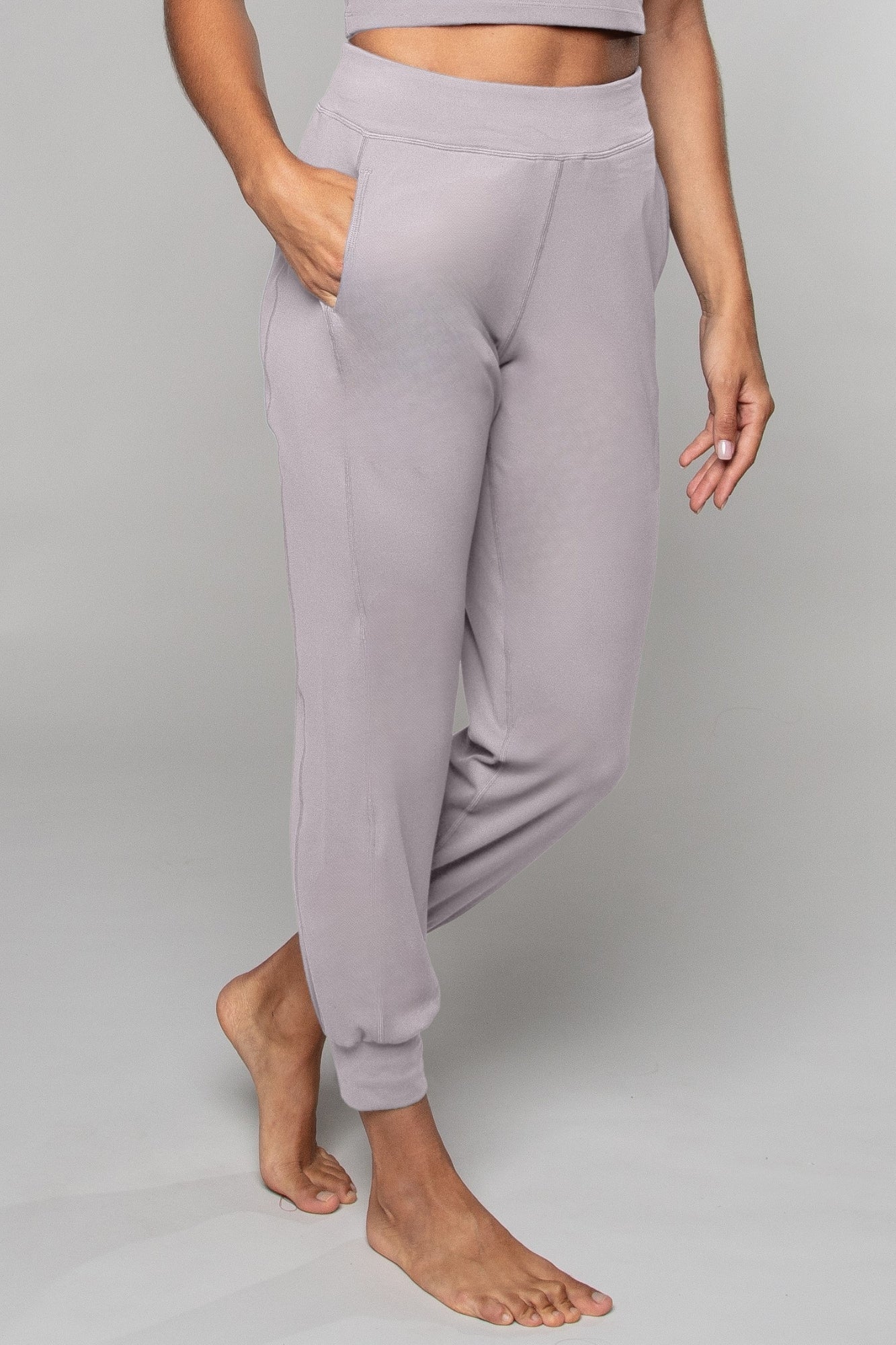 Tula Harem Yoga Pant Shale - Born Nouli