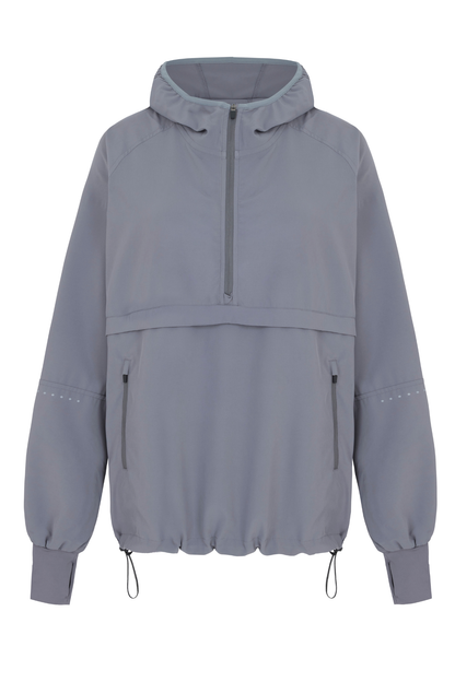 Lightweight Shell Track Jacket Dove