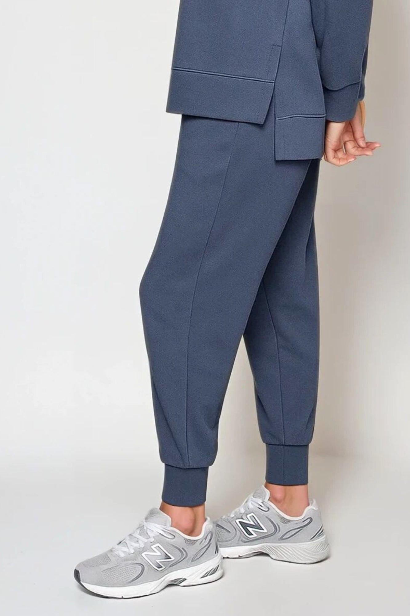 Supersoft Cuffed Sweatpant Indigo