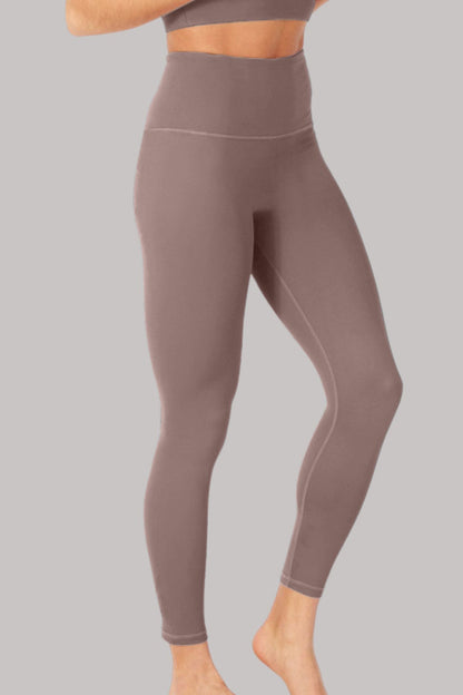 Elevate All Day Ultra High Waist 7/8 Legging Taupe