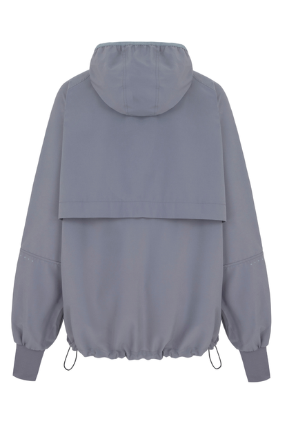 Lightweight Shell Track Jacket Dove