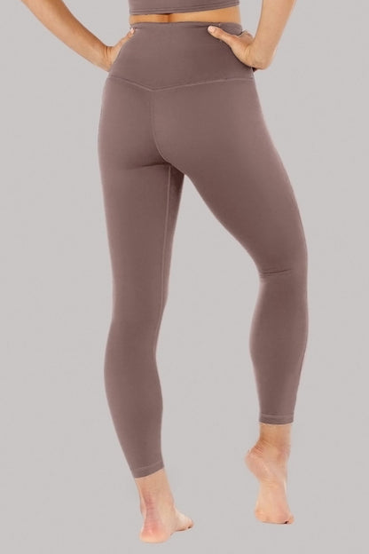 Elevate All Day Ultra High Waist 7/8 Legging Taupe