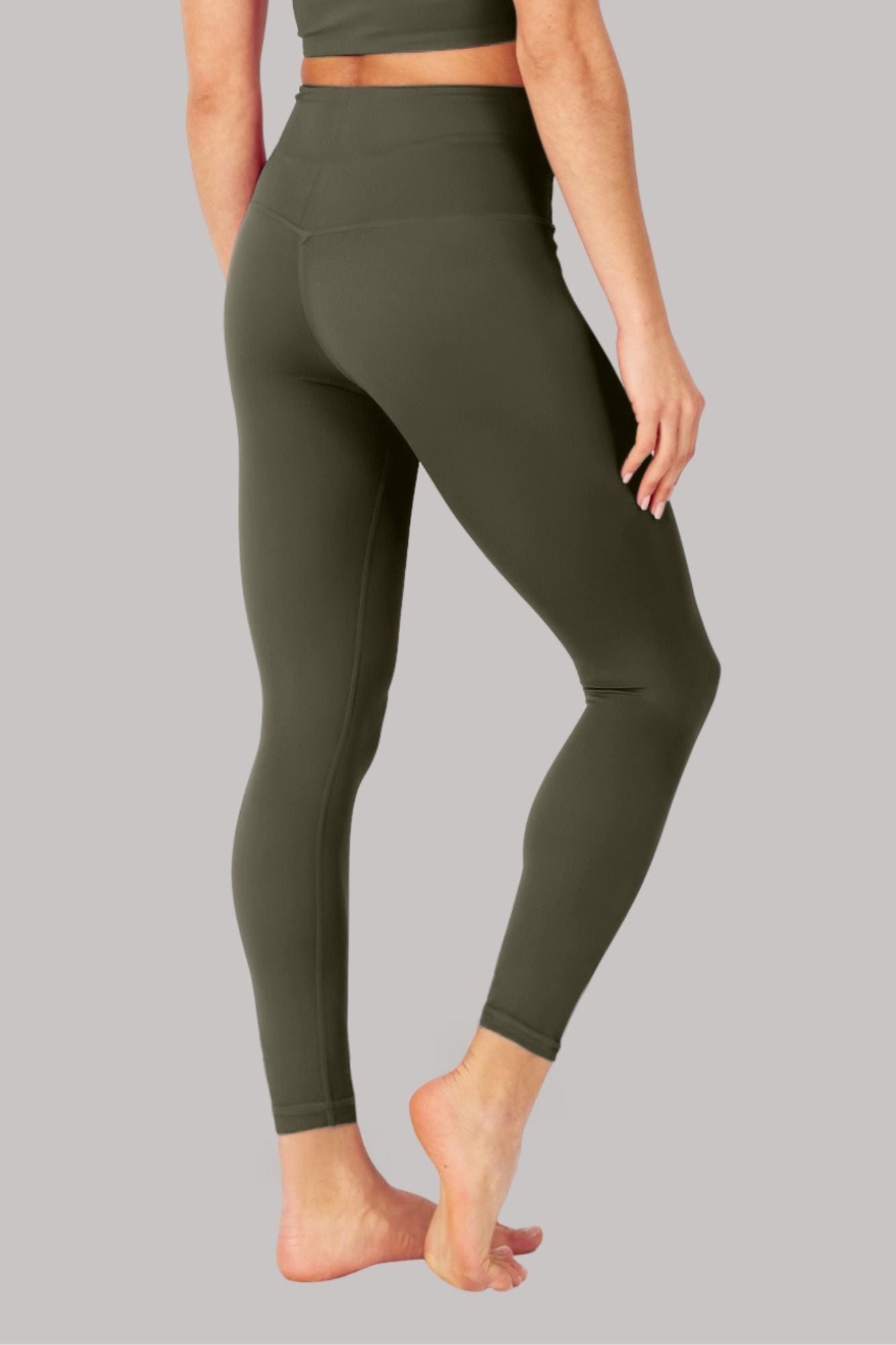 Elevate All Day Ultra High Waist 7/8 Legging Olive