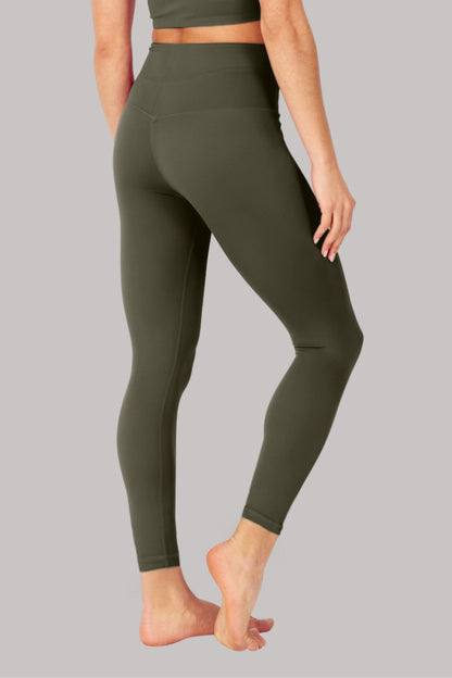 Elevate All Day Ultra High Waist 7/8 Legging Olive