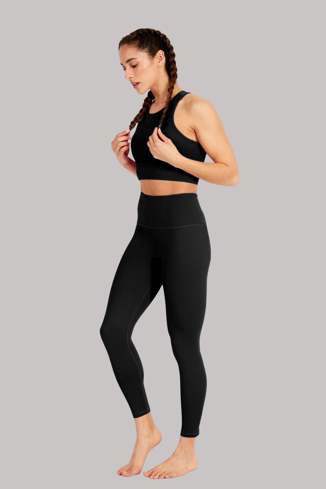 Elevate All Day Ultra High Waist 7/8 Legging Black