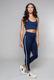 Stride Piped High Waisted Legging