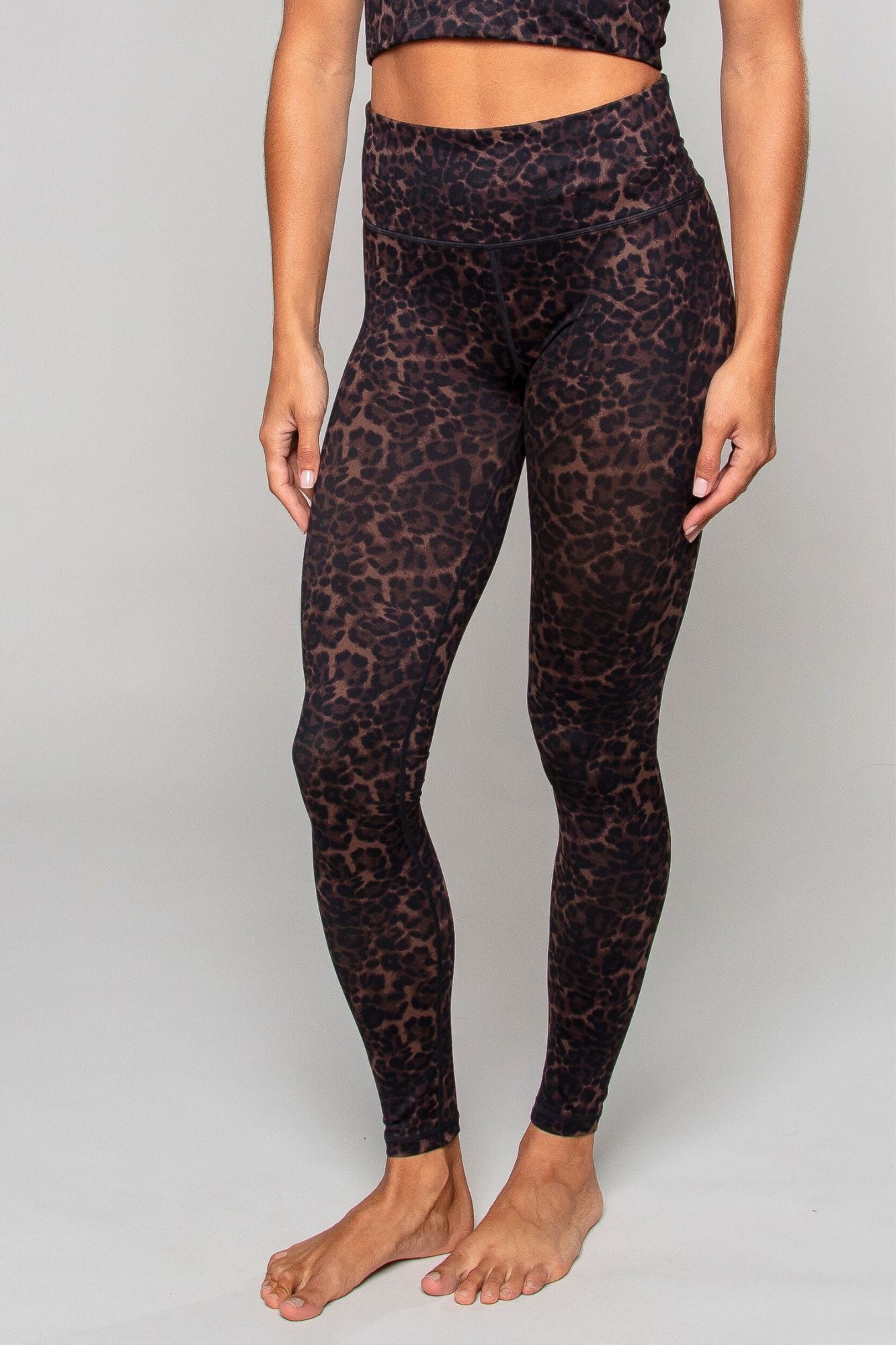 Earth print leggings hotsell