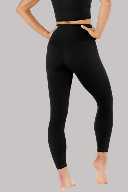 Elevate All Day Ultra High Waist 7/8 Legging Black