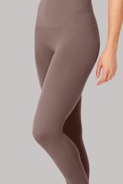 Elevate All Day Ultra High Waist 7/8 Legging Taupe