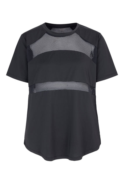 Airlight Mesh T-Shirt Black