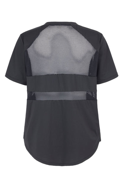 Airlight Mesh T-Shirt Black