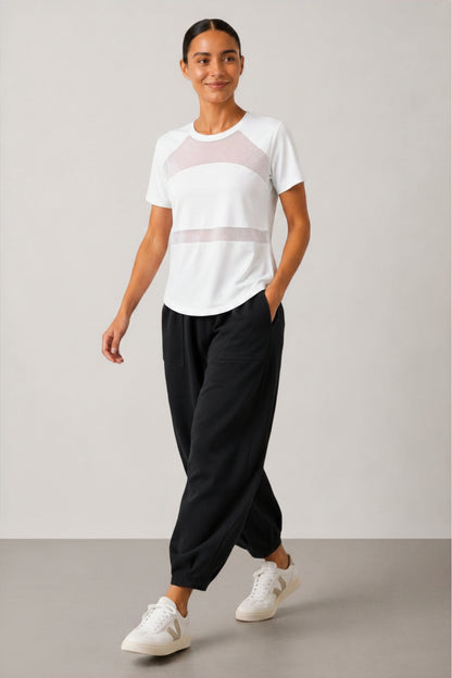 Airlight Mesh T-Shirt White
