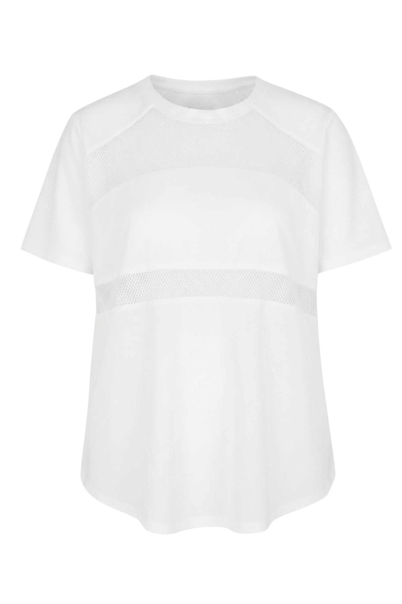 Airlight Mesh T-Shirt White