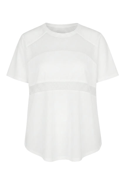 Airlight Mesh T-Shirt White