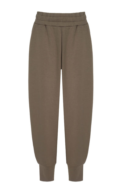 Supersoft Cuffed Sweatpant Olive
