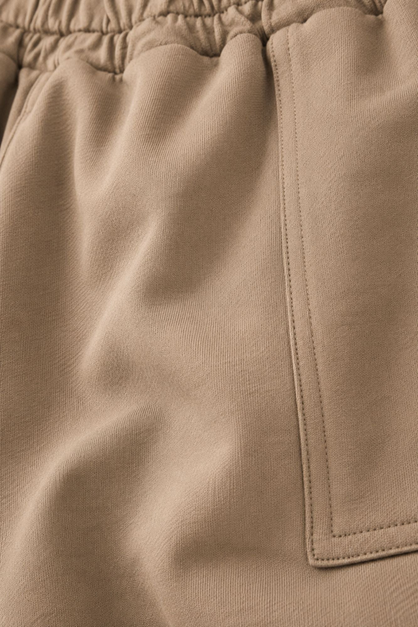 Sloane Relaxed Barrel Leg Trouser Sand