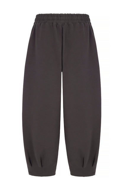 Sloane Relaxed Barrel Leg Trouser Slate