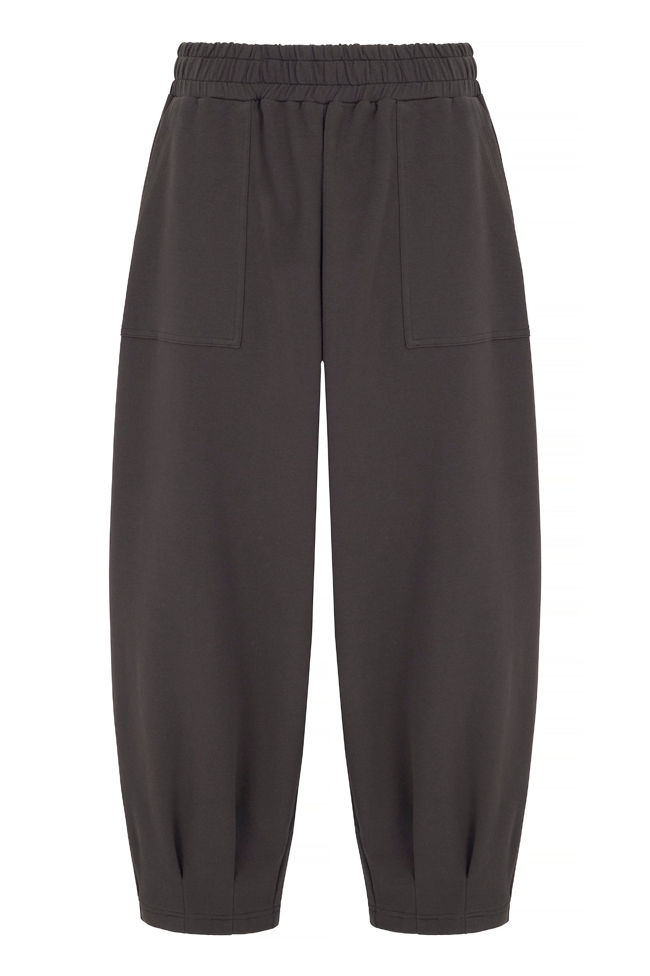 Sloane Relaxed Barrel Leg Trouser Slate