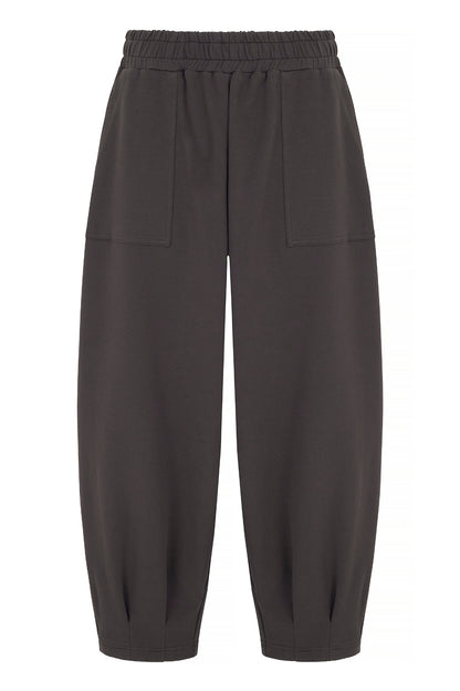 Sloane Relaxed Barrel Leg Trouser Slate