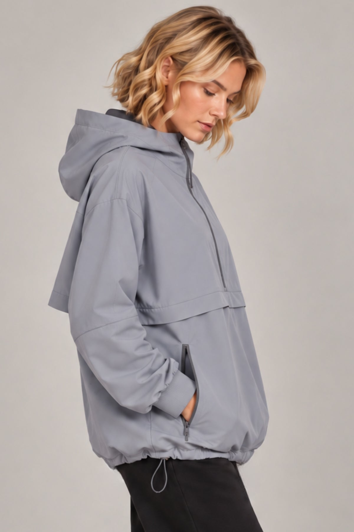 Lightweight Shell Track Jacket Dove
