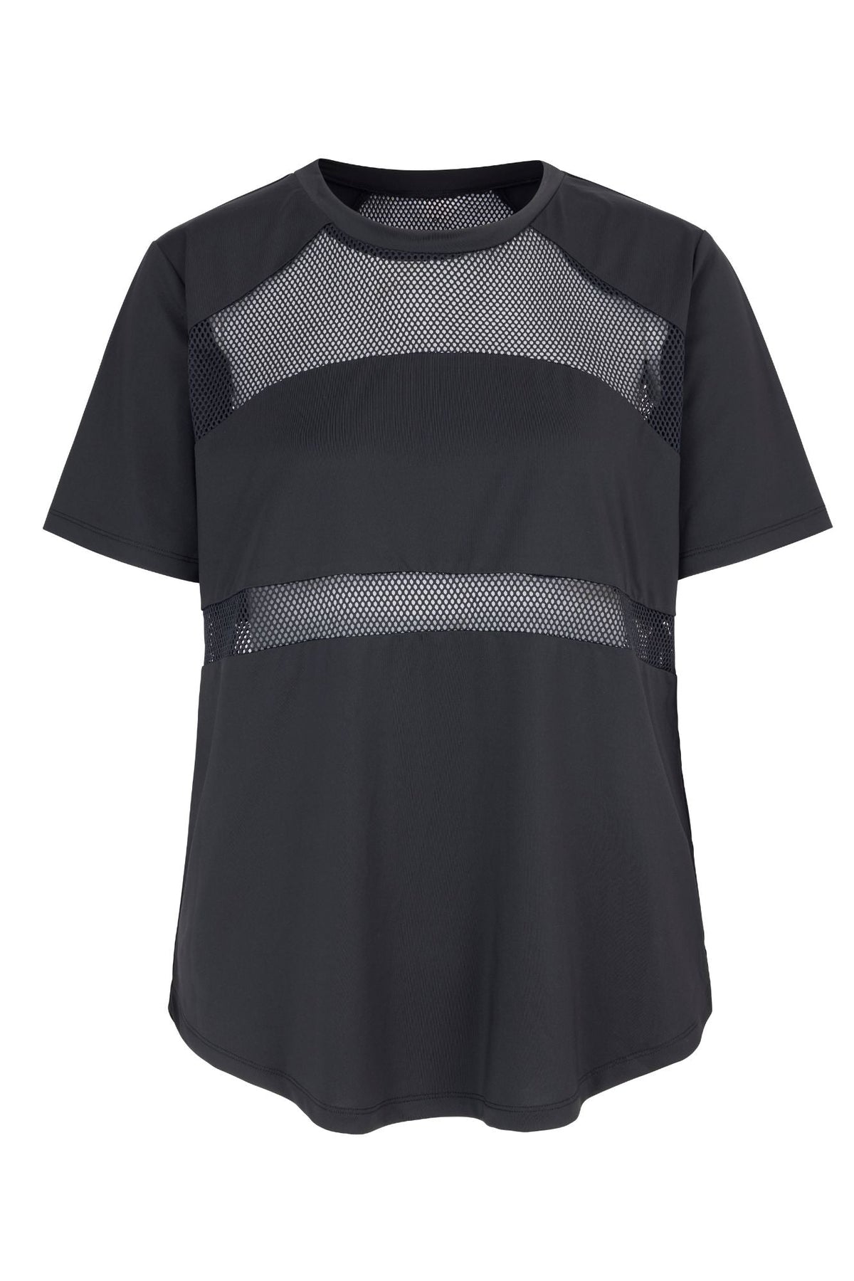 Airlight Mesh T-Shirt Black - Born Nouli