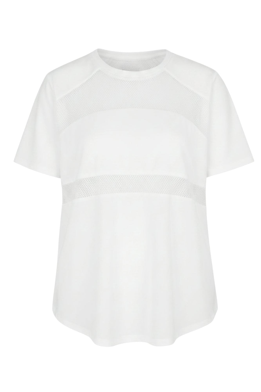 Airlight Mesh T-Shirt White - Born Nouli