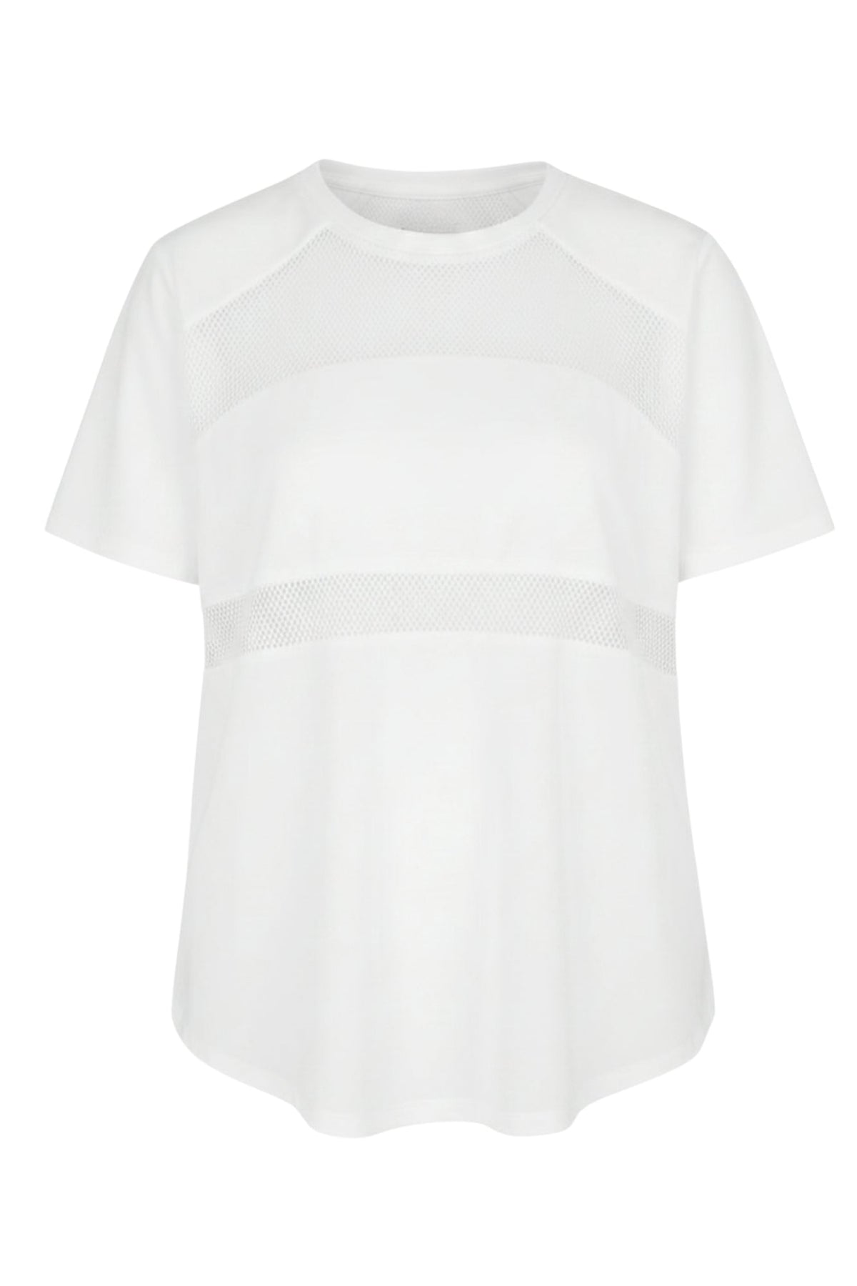 Airlight Mesh T-Shirt White - Born Nouli