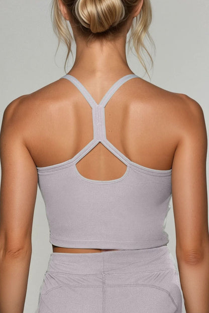 Airsoft Racerback Tank Shale - Born Nouli