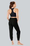 All Day Cuffed Yoga Pant Black