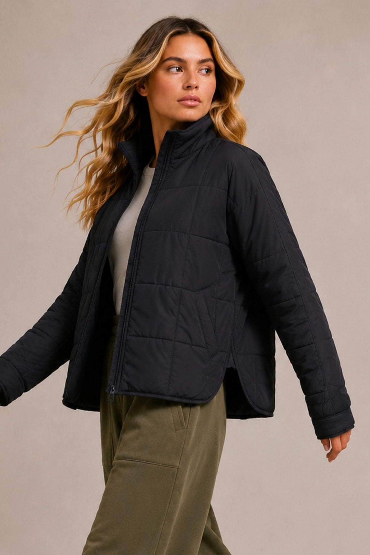 Aspen Packable Puffer Jacket - Born Nouli