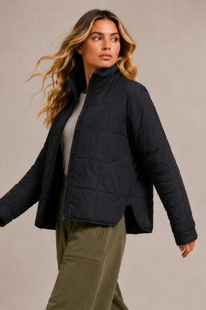 Aspen Packable Puffer Jacket - Born Nouli