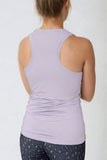 Athletic Vest Tank Top Lilac Whisper - Born Nouli