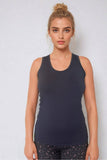 Athletic Vest Tank Top Navy