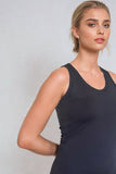 Athletic Vest Tank Top Navy