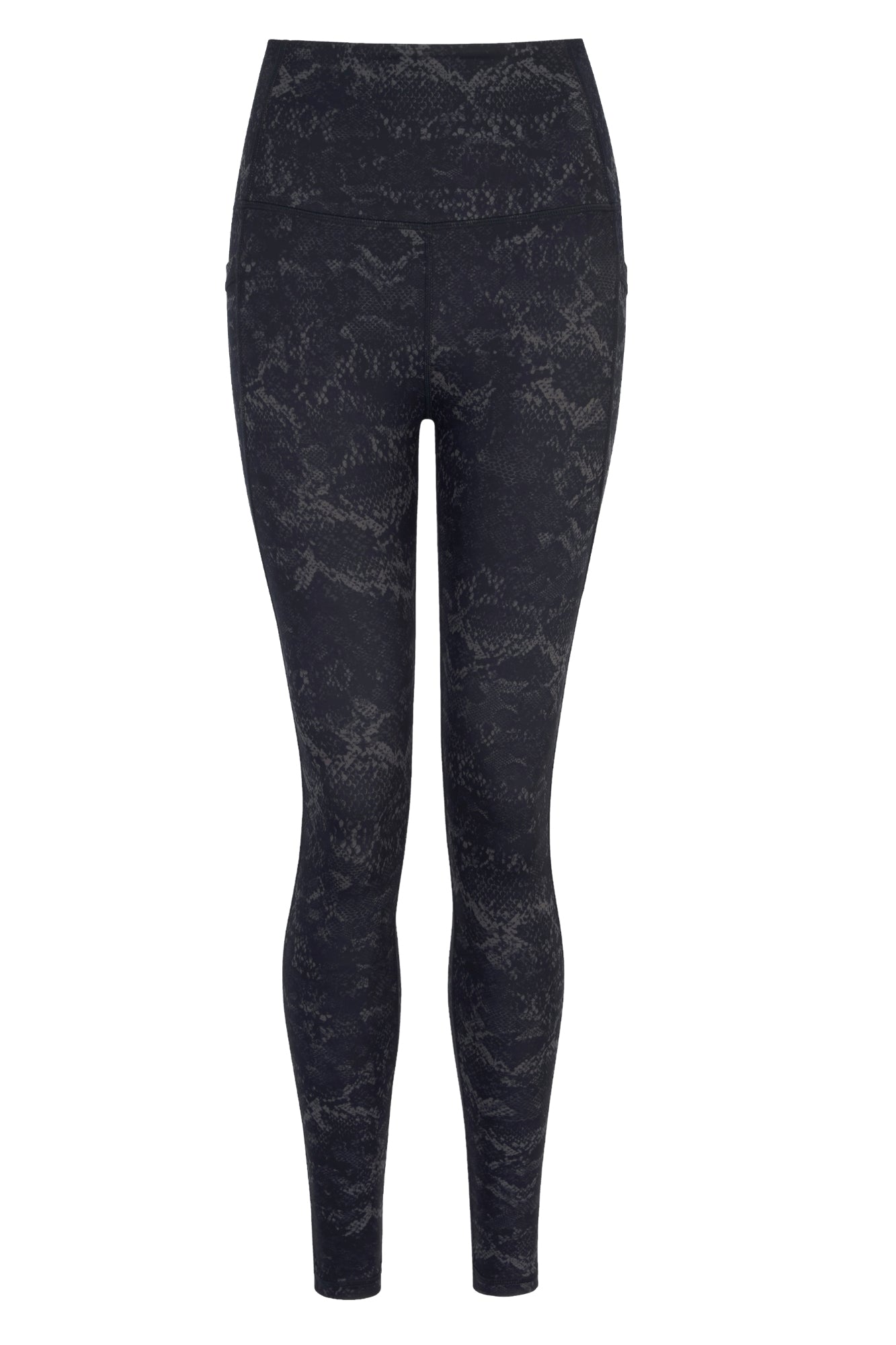 Ebony Cobra Full Length Pocket Legging - Born Nouli