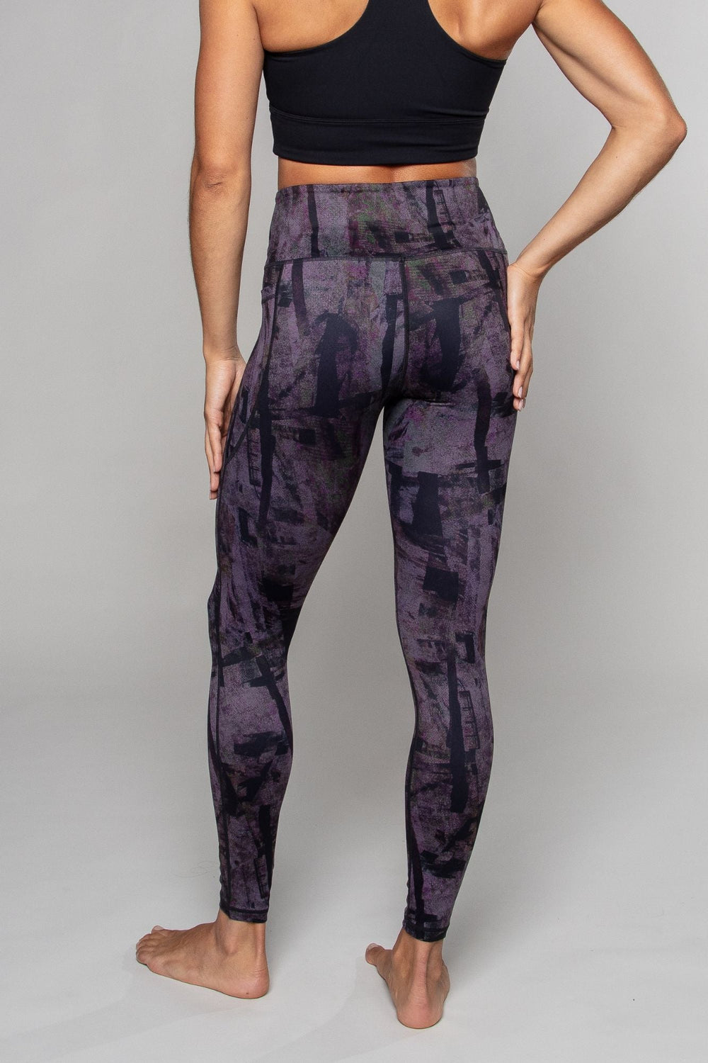Eclipse High Waisted Full Length Pocket Legging - Born Nouli