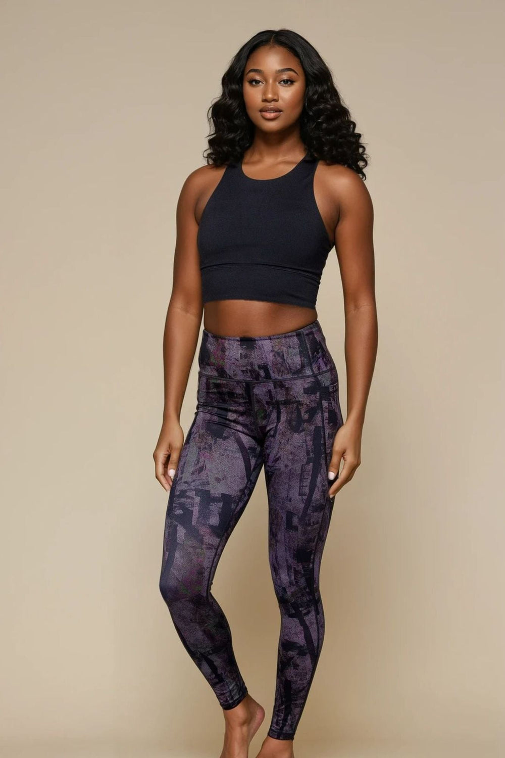 Eclipse High Waisted Full Length Pocket Legging - Born Nouli