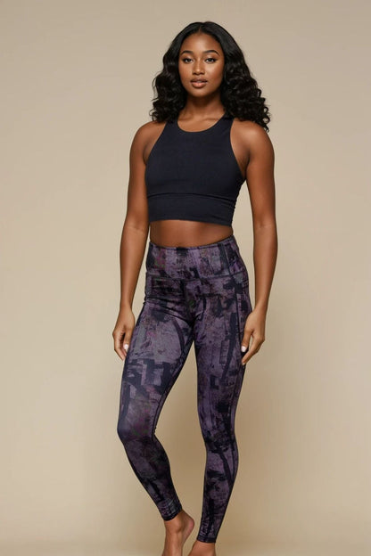 Eclipse High Waisted Full Length Pocket Legging - Born Nouli